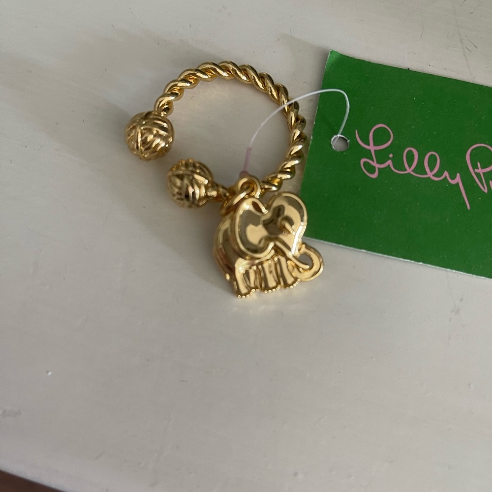 Lily Pulitzer Key Chain